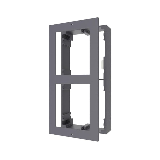 Hikvision DS-KD-ACW2 two-module surface mounting box for Gen2 modular video intercom door stations