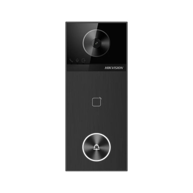 Hikvision DS-KV6114-WBE1 4MP IP villa video intercom door station with standard PoE and built-in WiFi 6