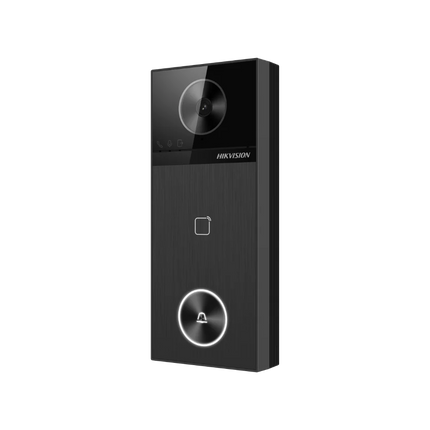 Hikvision DS-KV6114-WBE1 4MP Video Intercom | WiFi PoE Door Station