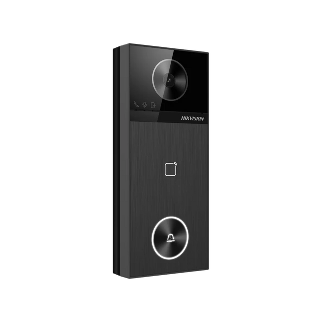 Hikvision DS-KV6114-WBE1 4MP Video Intercom | WiFi PoE Door Station