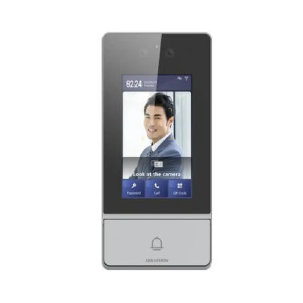 Hikvision DS-KV9503-WBE1 IP Facial Recognition Intercom Door Station Front View