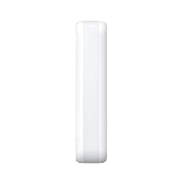 Hikvision DS-PDC10AM-EG2-WB AX PRO wireless outdoor PIR curtain motion detector front view showing slim profile.