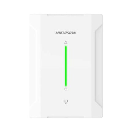 Hikvision DS-PM1-O4L-H AX Hybrid Pro 4-Way Low Current Relay Expander Front View
