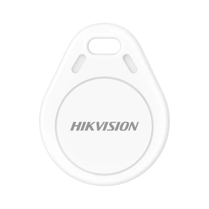 Hikvision DS-PT-M1 white Mifare RFID tag key fob for AX PRO alarm systems