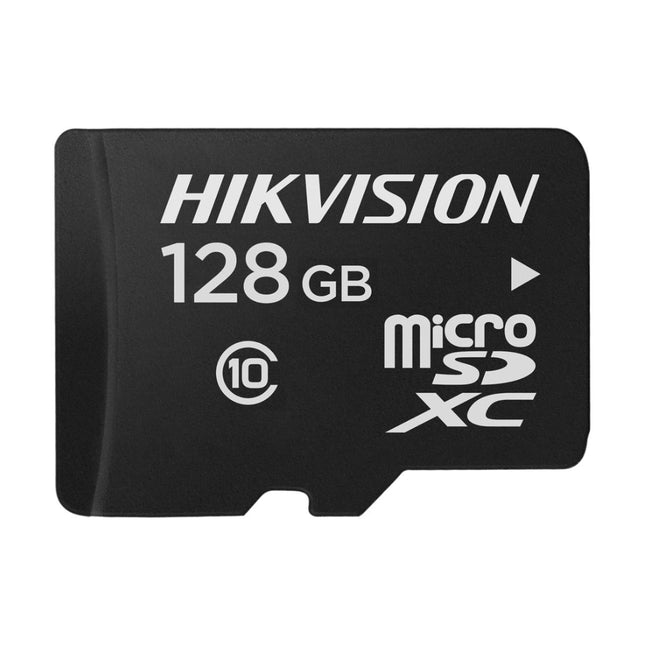 Hikvision HS-TF-L2 128GB High-Speed MicroSDXC Memory Card for IP Security Cameras