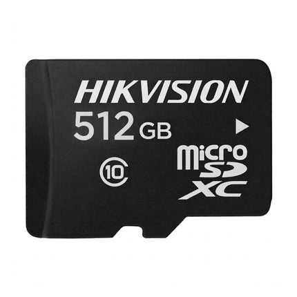 Hikvision HS-TF-L2 512GB High-Speed MicroSDXC Memory Card for IP Security Cameras