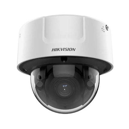 Hikvision iDS-2CD7186G0-IZS 8MP 4K DeepinView Vandal-Proof Dome Network Camera front profile