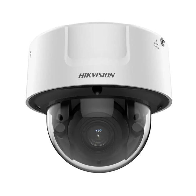 Hikvision iDS-2CD7186G0-IZS 8MP 4K DeepinView Vandal-Proof Dome Network Camera front profile