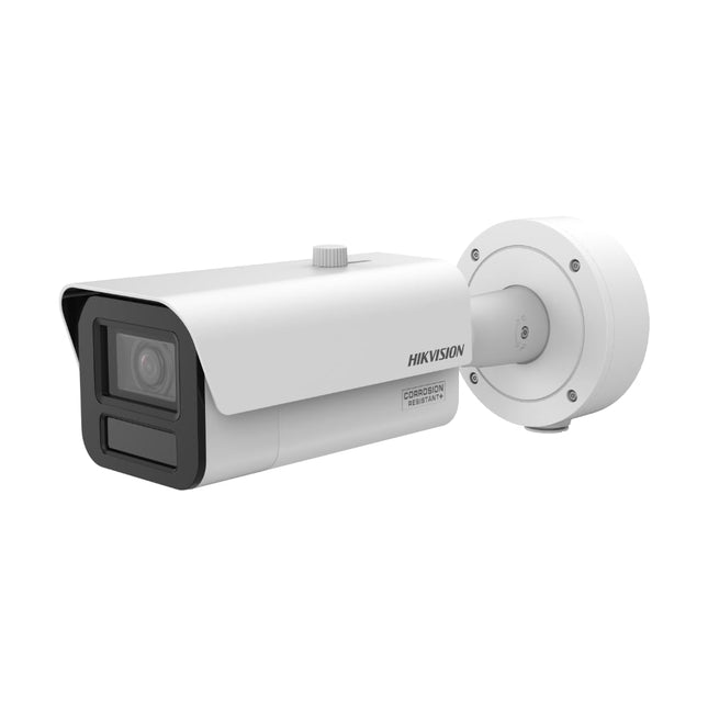 Front view of Hikvision iDS-2CD7A45G2/P-IZHS(Y) 4MP bullet camera