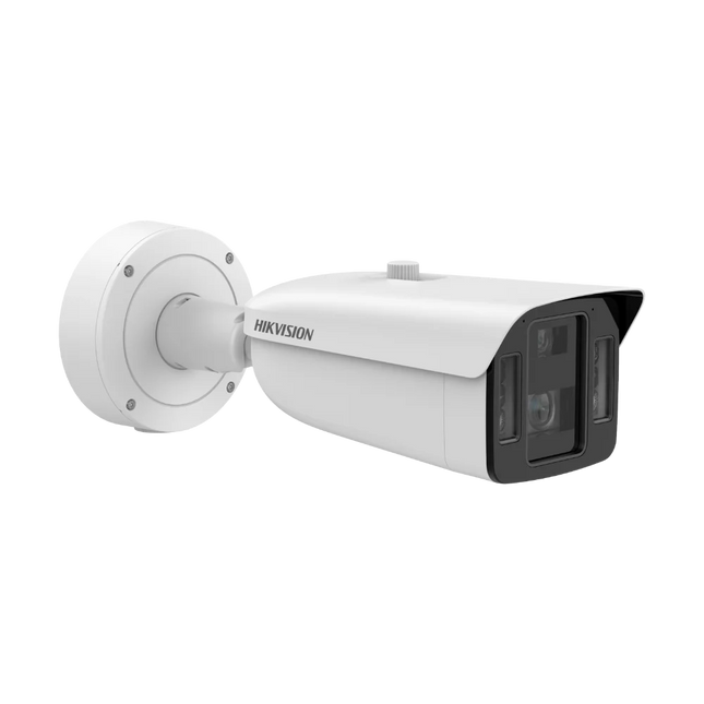 Hikvision IDS-2CD8A46G2-XZHSY ANPR DeepinView dual channel bullet camera front view