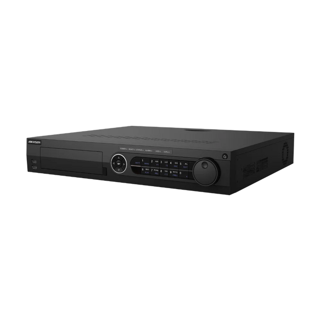 Hikvision iDS-7332HUHI-M4/S 32-Channel 5MP AcuSense Turbo HD DVR with 4 SATA & 4K HDMI