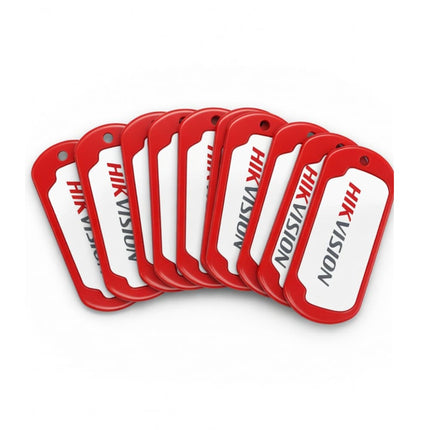 Hikvision MIFARE key fob bundle pack for multiple users