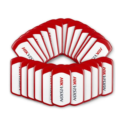 Hikvision MIFARE key fob bundle pack for multiple users