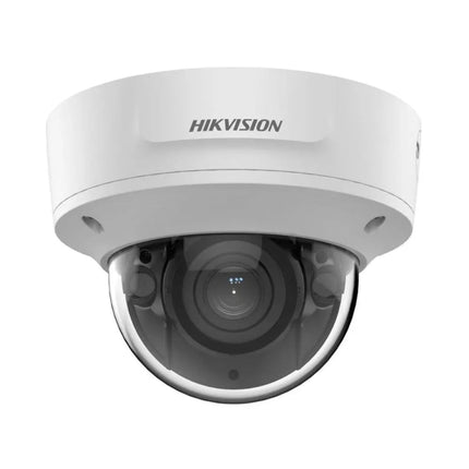 Hikvision motorised zoom IP camera BNC pigtail dome security camera