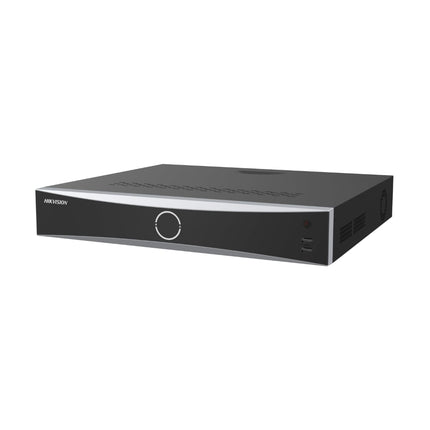 1.5U rackmount Hikvision 32‑channel NVR with AI facial recognition