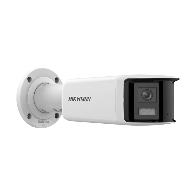 Hikvision 6MP panoramic bullet camera with ColorVu and 180 degree view