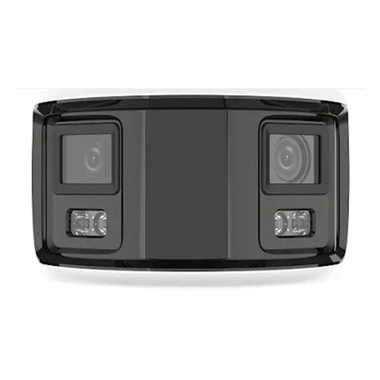 Hikvision 8MP panoramic bullet camera with ColorVu and 180 degree view