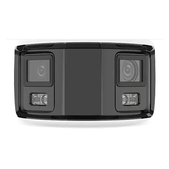 Hikvision 8MP panoramic bullet camera with ColorVu and 180 degree view