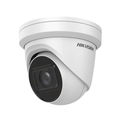 Hikvision motorised varifocal IP camera AcuSense 8MP turret camera
