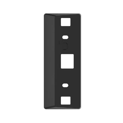 HiLook DS-KABV24-A 30-degree angled wall mounting bracket front view"