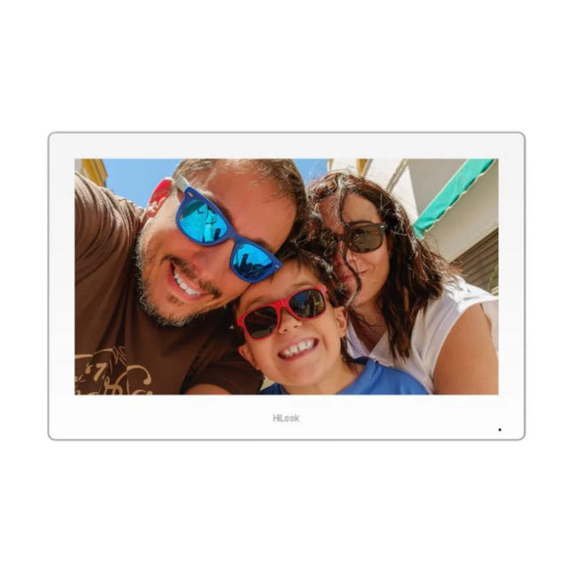 HiLook HA-IN-IP2 — IP Intercom Indoor Monitor, 7'' Touch, Wi-Fi, PoE / 12VDC, TF 128GB