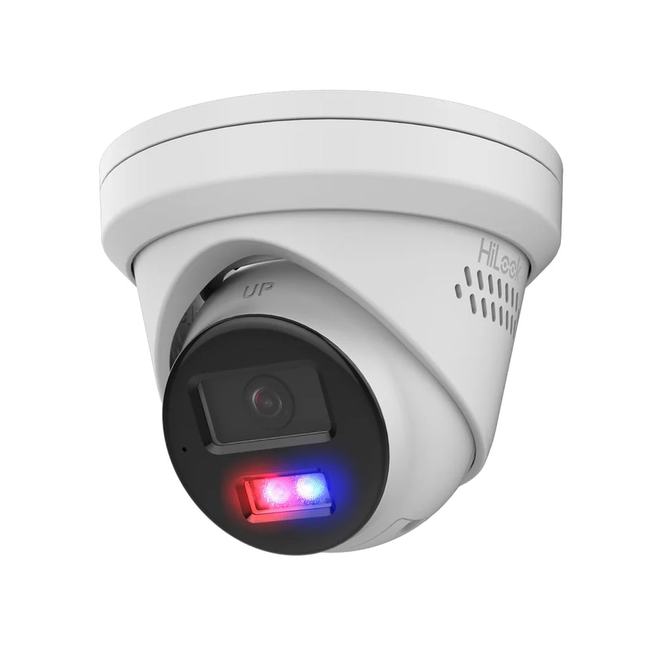8 MP Dual Light MD 2.0 Fixed Turret Network Camera