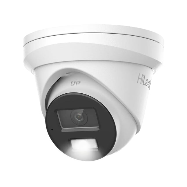 HiLook 6MP Smart Hybrid Light Security Camera with IR/white light up to 30 m at night