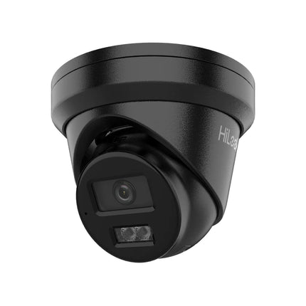 HiLook IPC‑T381H‑MU front view - Black Colour