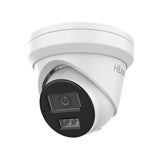 HiLook 8MP 4K Turret Camera – Smart Hybrid Light – Built-in Microphone – 120dB WDR – IPC-T381H-MU