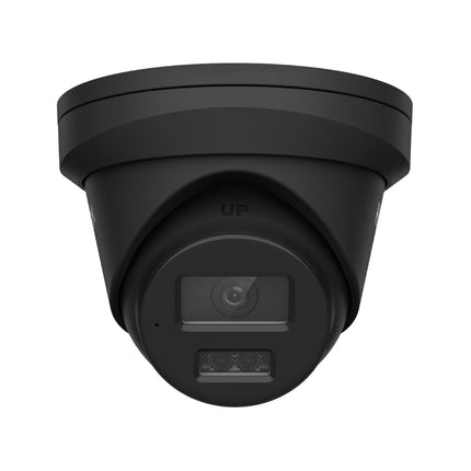 HILook Smart Hybrid Light IR/white 30 m night view - Black Colour Security Camera