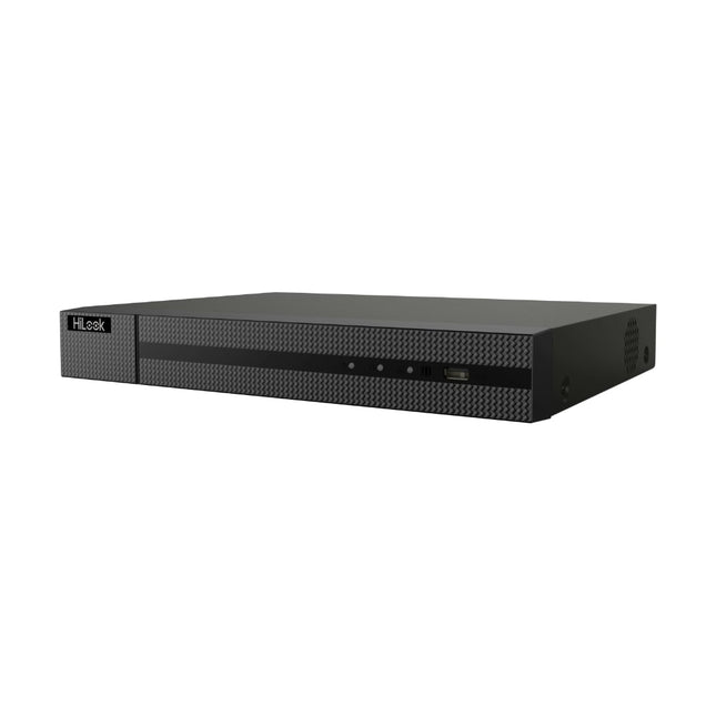 HiLook NVR-108MH-C/8P front panel with PoE ports