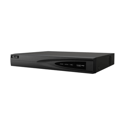 HiLook NVR-108MH-K/8P 8-channel PoE NVR 4K
