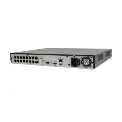 HiLook NVR-216MH-C/16P — 16ch 16-PoE 4K Network Video Recorder (2-HDD, No HDD)