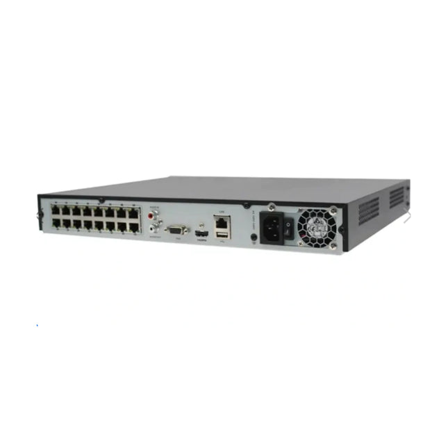 HiLook NVR-216MH-C/16P — 16ch 16-PoE 4K Network Video Recorder (2-HDD, No HDD)