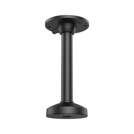 HiLook Black Pendant Mounting Bracket for Turret Cameras Front View