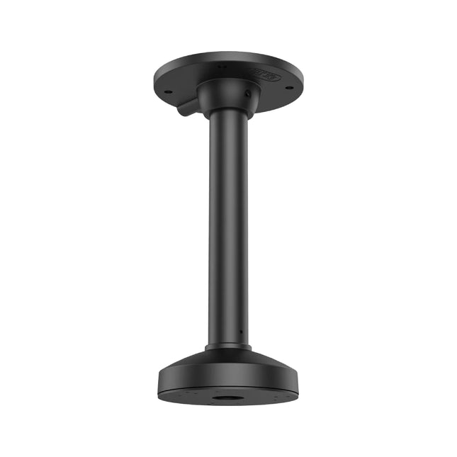 HiLook Black Pendant Mounting Bracket for Turret Cameras Front View