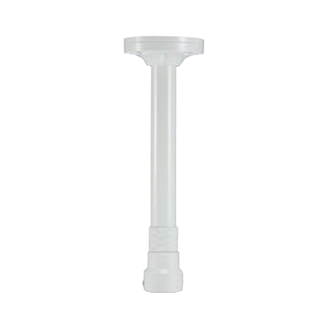 IDIS DA-CM2050 professional heavy-duty overhead ceiling mount camera bracket finished in weatherproof signal white powder coating.