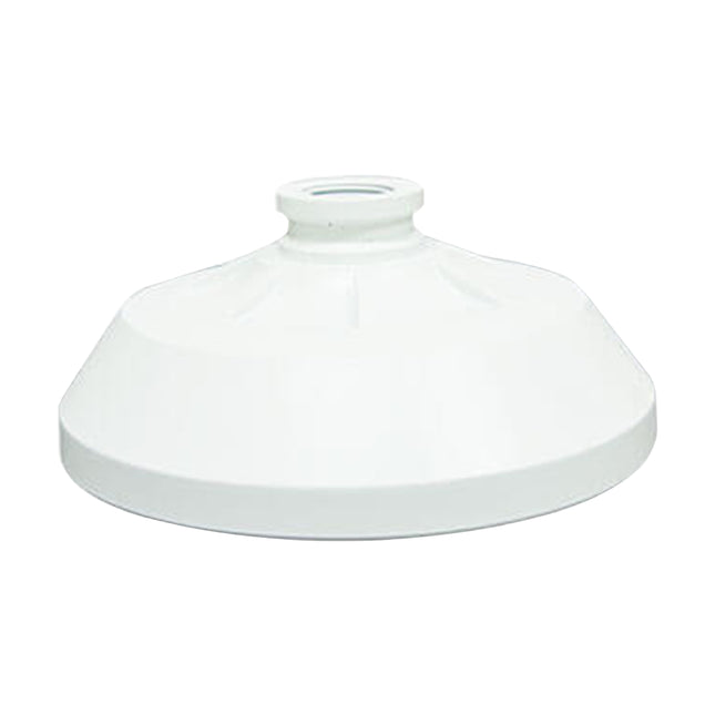 IDIS DA-MA2100 professional surveillance camera mounting adapter plate finished in premium outdoor-grade white powder coat.