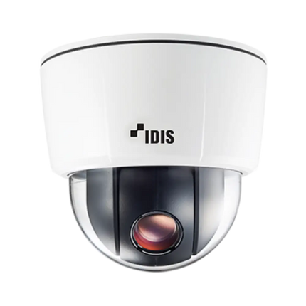 IDIS DC-S6281HX 2MP NDAA & TAA compliant commercial security camera front view.