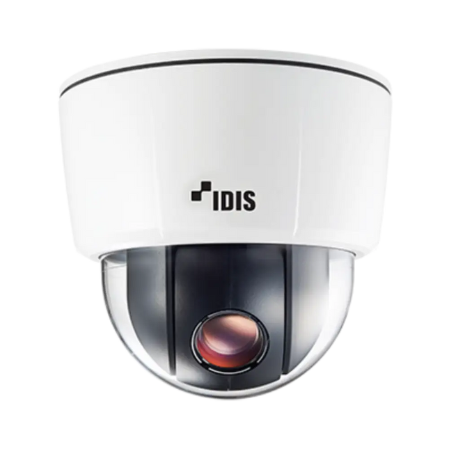 IDIS DC-S6281HX 2MP NDAA & TAA compliant commercial security camera front view.