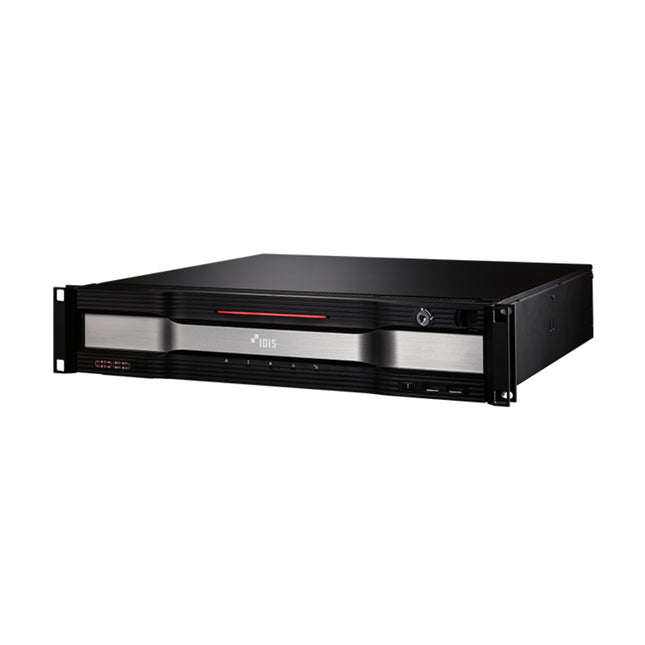 IDIS DV-3200-B 64-Channel AI Video Analytics Server (12TB HDD)
