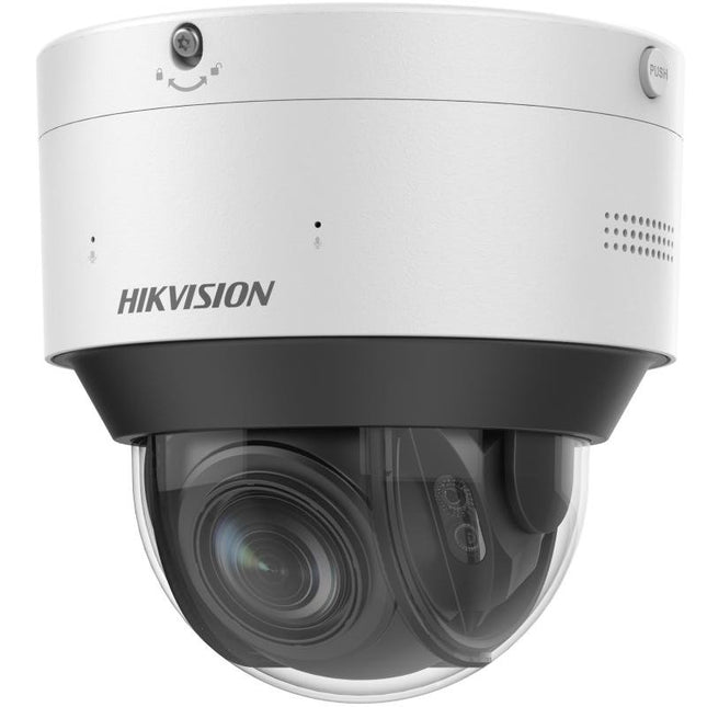 Hikvision IDS - 2CD7547G0/P - XZHSY 4MP DarkfighterS DeepinView ANPR LPR Moto Varifocal Dome Camera, 2.8 - 12MM, IR 30m - CCTV Guru