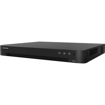 Hikvision AcuSense 4CH DVR, 5MP@12fps, HDTVI/AHD/CVI/CVBS/IP, 2 HDD Bays, 3TB HDD (7204) - CCTV Guru