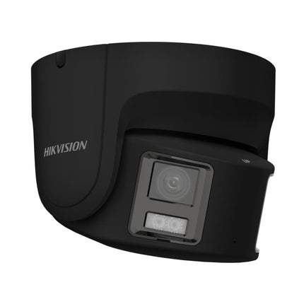 Hikvision 8MP 180 degree panoramic ColorVu turret camera 4mm lens