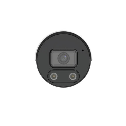 Uniarch 8MP HD Intelligent Light and Audible Warning Fixed Bullet Network Camera, IPC - B1P8 - AF28KC - CCTV Guru