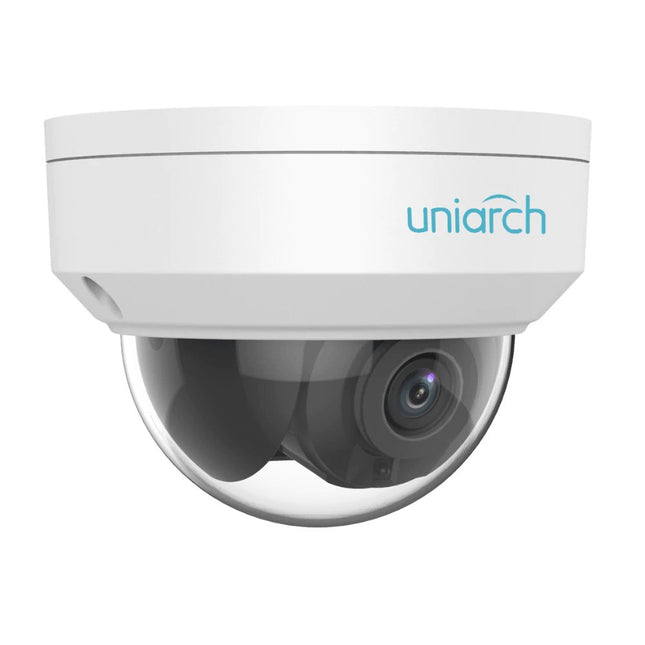 Uniarch 6MP Starlight Vandal Dome Network Security Camera, IPC - D1E6 - AF28K - CCTV Guru