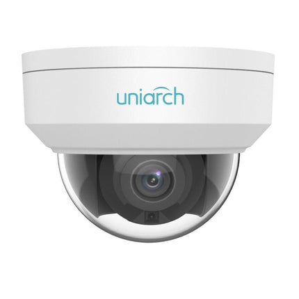 Uniarch 8MP Starlight Vandal Dome Network Security Camera, IPC - D1E8 - AF28K - CCTV Guru