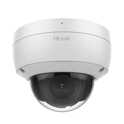 HiLook IPC - D281H - MU(2.8mm) 8 MP AI Vandal Fixed Dome Network Camera - CCTV Guru