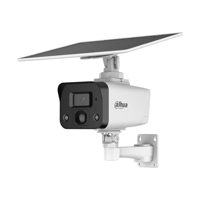 Dahua IPC-HFW2441DG-4G-SP-B-MAX 4MP Solar 4G Bullet Camera Side View