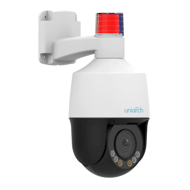 Uniarch 5MP LightHunter Active Deterrence Mini PTZ Security Camera, IPC - P1E5 - AX4PKC - CCTV Guru